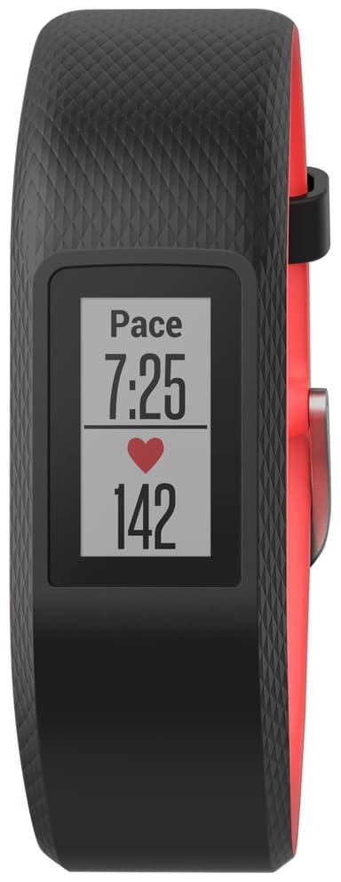 Garmin Vivosport aktivitetsarmbånd S/M (sort/fuksia)