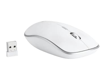 Trådløst tastatur og datamus Wifi 2,4 GHz