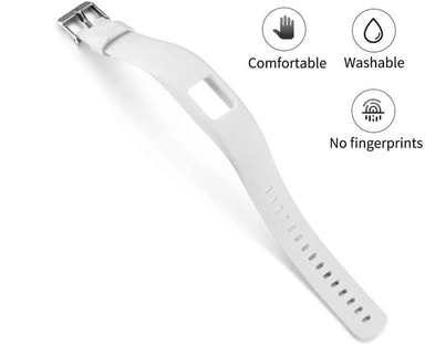 Garmin Vivofit 4 Armbånd Hvit Elkjøp