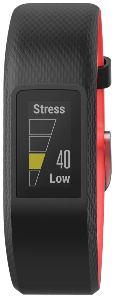 Garmin Vivosport aktivitetsarmbånd S/M (sort/fuksia)