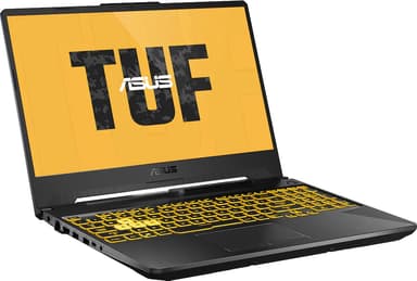 Asus TUF Gaming A15 FX506 15.6 bærbar gaming PC (sort Asus TUF Gaming A15 FX506 15.6 bærbar gaming PC (sort