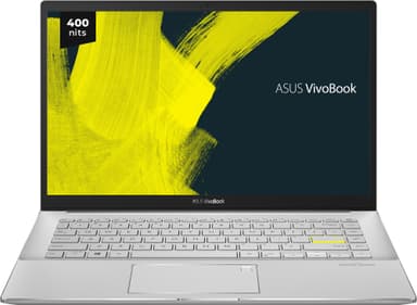 Asus Vivobook S14 14 bærbar PC (Dreamy White) Bærbar PC ASUS VivoBook S14 | Laptops | ASUS
