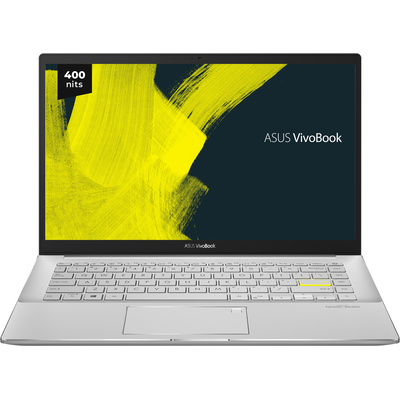 Asus Vivobook S14 14" bærbar PC (Dreamy White)