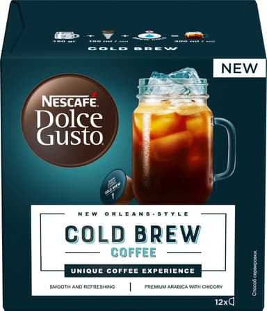 Nescafé Dolce Gusto Cold Brew kaffekapsler 12426138