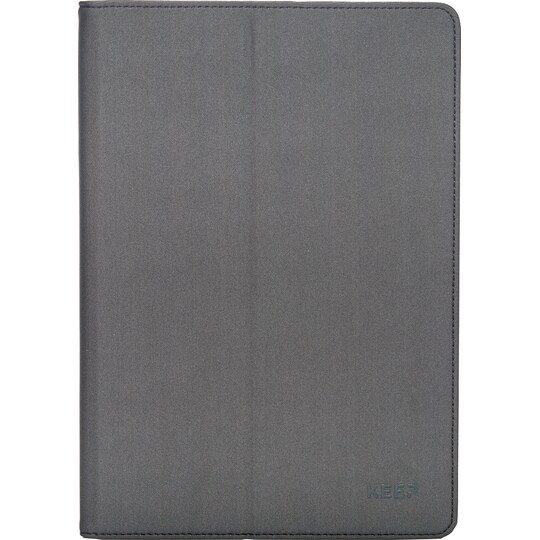 KEEP deksel til iPad 10,2" (mørk grå)