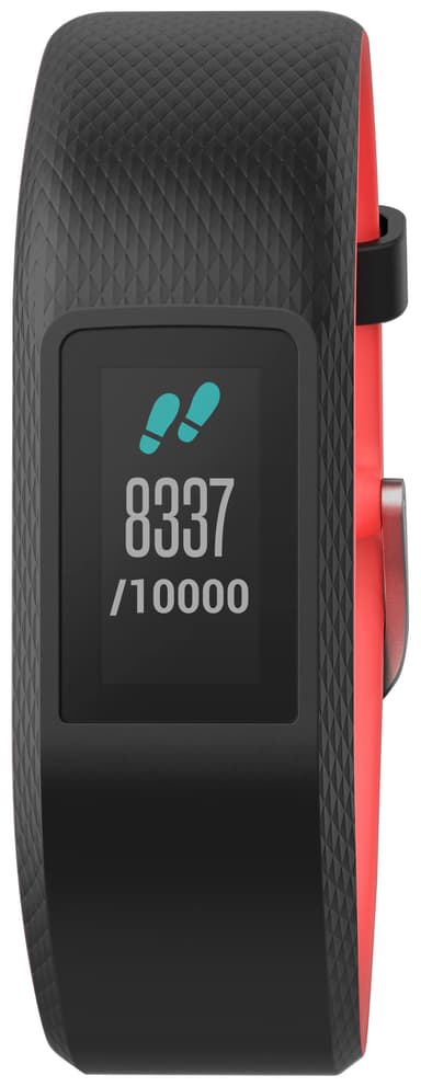 Garmin Vivosport aktivitetsarmbånd S/M (sort/fuksia)