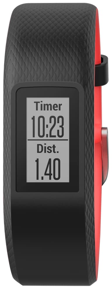 Garmin Vivosport aktivitetsarmbånd S/M (sort/fuksia)