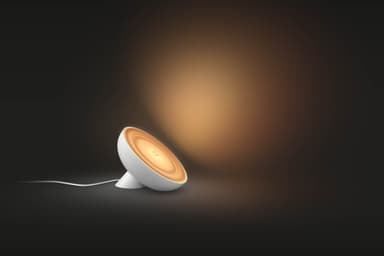 Philips Hue Bloom LED-lampe (hvit)
