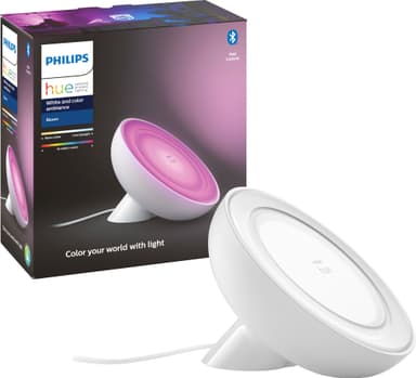 Philips Hue Bloom LED-lampe (hvit)