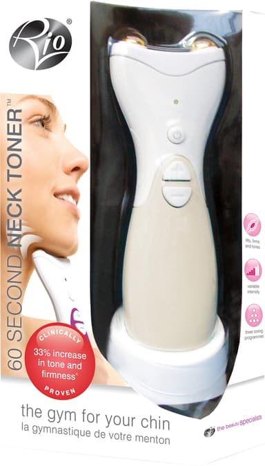 Rio Beauty 60 Second Neck Toner toning NECK4GY (kremfarget)