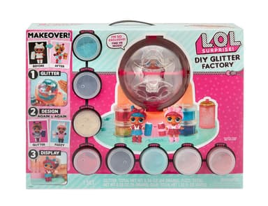 L.O.L. Surprise DIY Glitter Factory