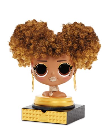 L.O.L. Surprise OMG Styling Head- AA- Royal Bee