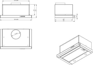 Witt ventilator WPOSC605MB2