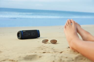 Sony bærbar trådløs høyttaler SRS-XB33 (sort)