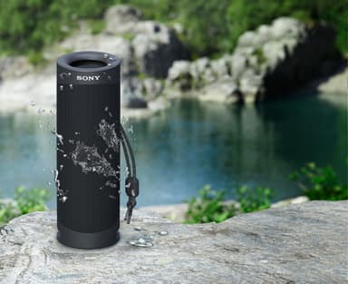 Sony bærbar trådløs høyttaler SRS-XB23 (sort)