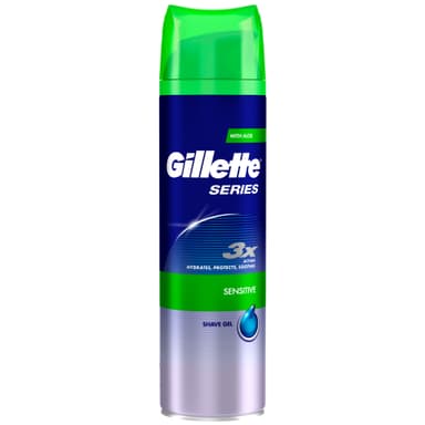 Gillette Series Sensitive barbergel