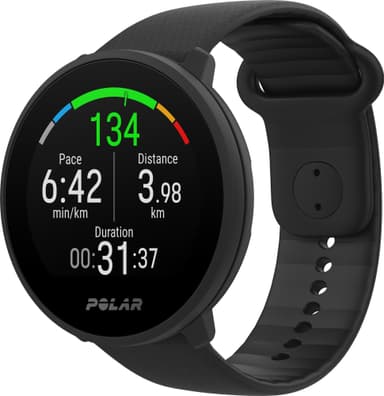 Polar Unite sportsklokke S/L (sort)