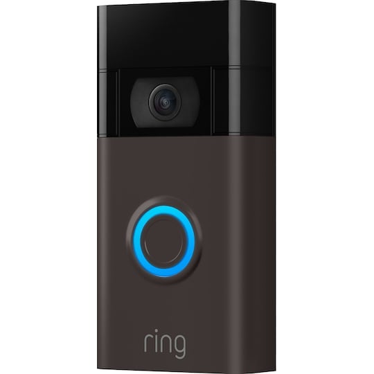 Ring Video Doorbell Gen2 smart ringeklokke (venetian bronze)