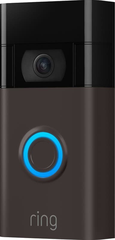 Ring Video Doorbell Gen2 smart ringeklokke (venetian bronze)