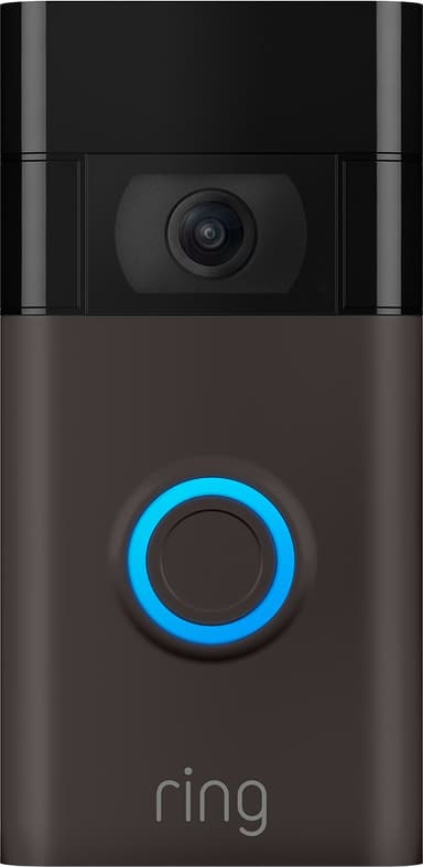 Ring Video Doorbell Gen2 smart ringeklokke (venetian bronze)