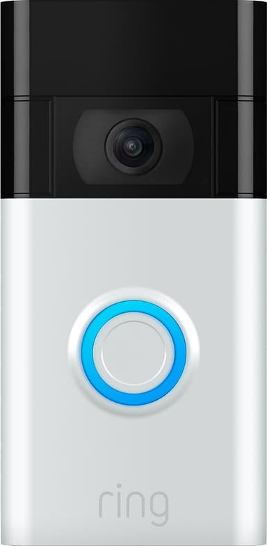 Ring Video Doorbell Gen2 smart ringeklokke (satin nickel)