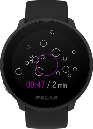 Polar Unite sportsklokke S/L (sort)