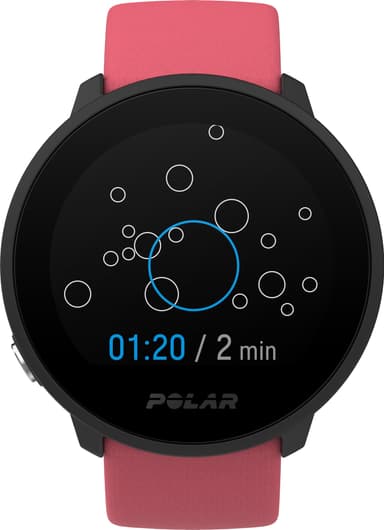 Polar Unite sportsklokke S/L (rosa)