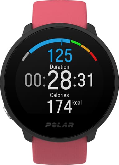 Polar Unite sportsklokke S/L (rosa)