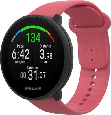 Polar Unite sportsklokke S/L (rosa)