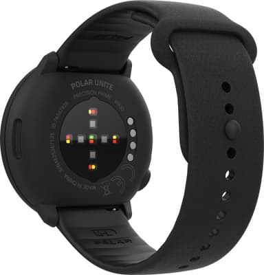 Polar Unite sportsklokke S/L (sort)