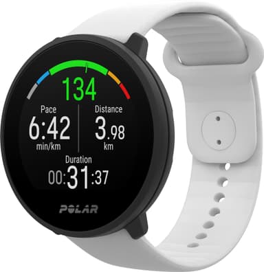 Polar Unite sportsklokke S/L (hvit)