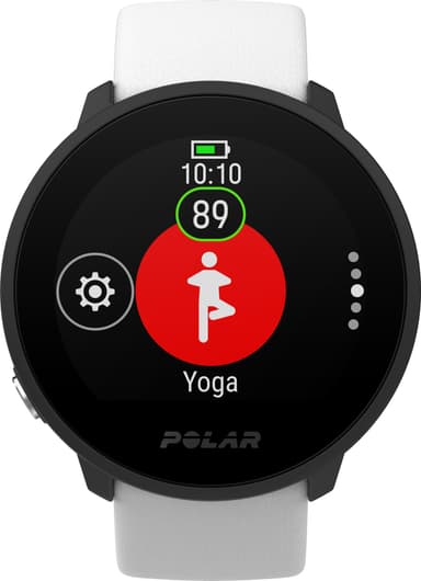 Polar Unite sportsklokke S/L (hvit)