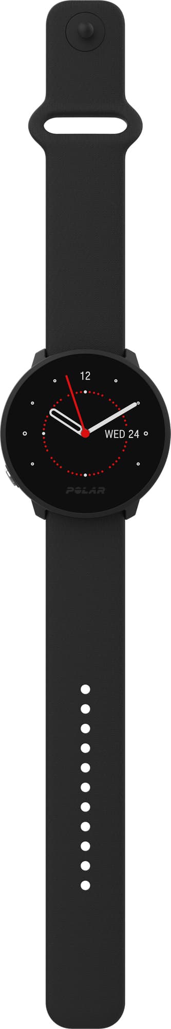 Polar Unite sportsklokke S/L (sort)