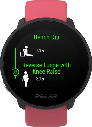 Polar Unite sportsklokke S/L (rosa)