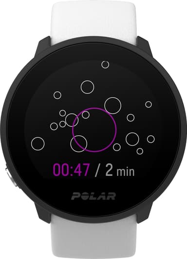 Polar Unite sportsklokke S/L (hvit)