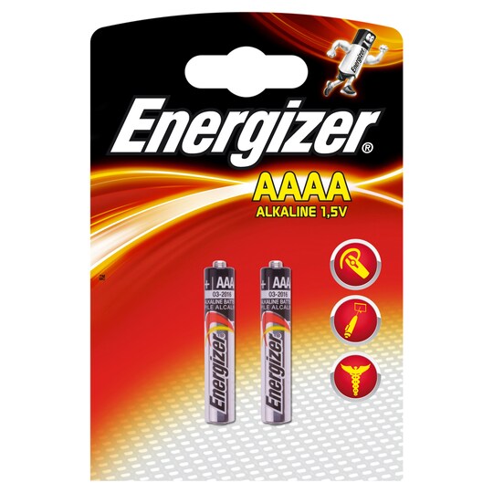 Energizer Ultra+ Lithium AAAA 2-pakning
