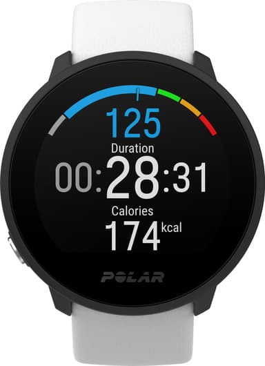 Polar Unite sportsklokke S/L (hvit)