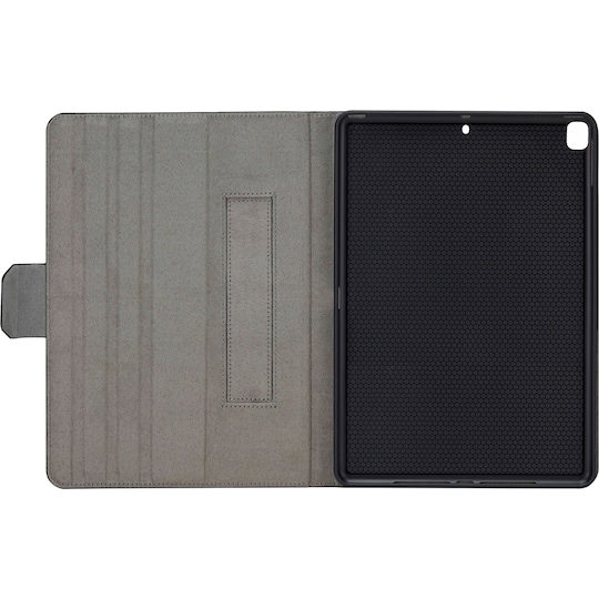 Sandstrom iPad 10,2" og 10,5" folideksel i skinn (sort)