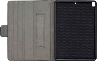 Sandstrøm iPad 10,2" og 10,5" folideksel i skinn (sort)