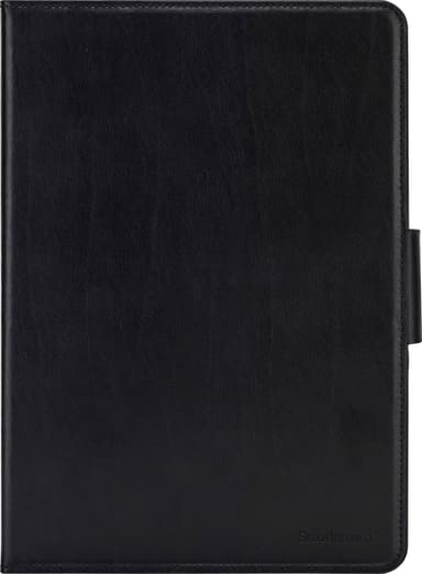 Sandstrøm iPad 10,2" og 10,5" folideksel i skinn (sort)