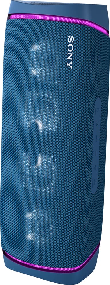Sony bærbar trådløs høyttaler SRS-XB43 (blå)