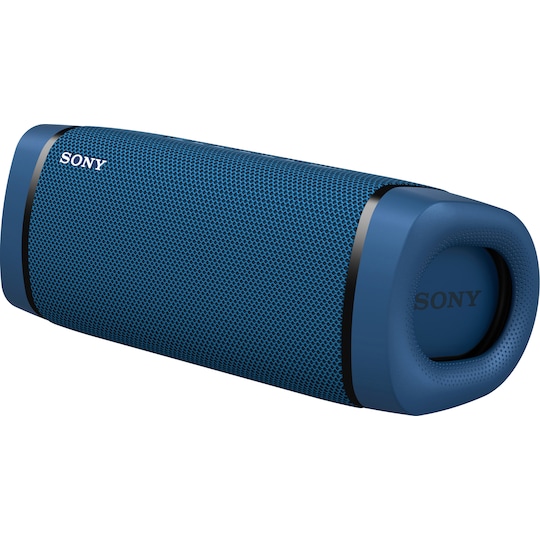 Sony bærbar trådløs høyttaler SRS-XB33 (blå)