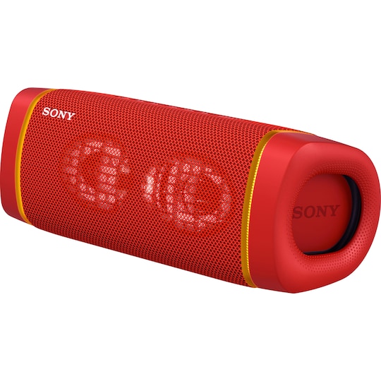 Sony bærbar trådløs høyttaler SRS-XB33 (rød)