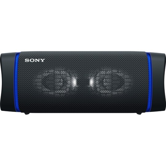 Sony bærbar trådløs høyttaler SRS-XB33 (sort)