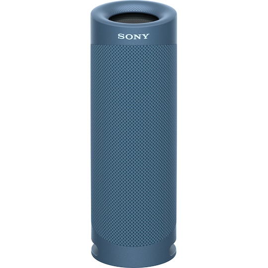 Sony bærbar trådløs høyttaler SRS-XB23 (blå)