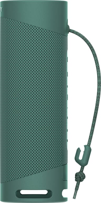 Sony bærbar trådløs høyttaler SRS-XB23 (grønn)
