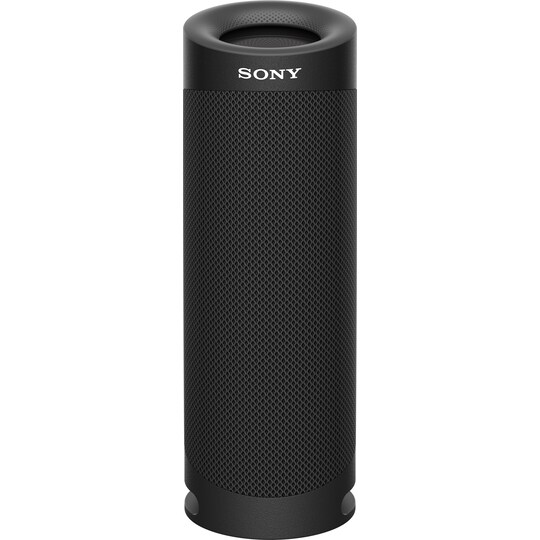 Sony bærbar trådløs høyttaler SRS-XB23 (sort)