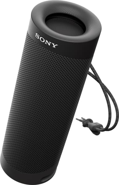Sony bærbar trådløs høyttaler SRS-XB23 (sort)