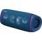 Sony bærbar trådløs høyttaler SRS-XB43 (blå)