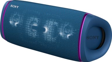 Sony bærbar trådløs høyttaler SRS-XB43 (blå)